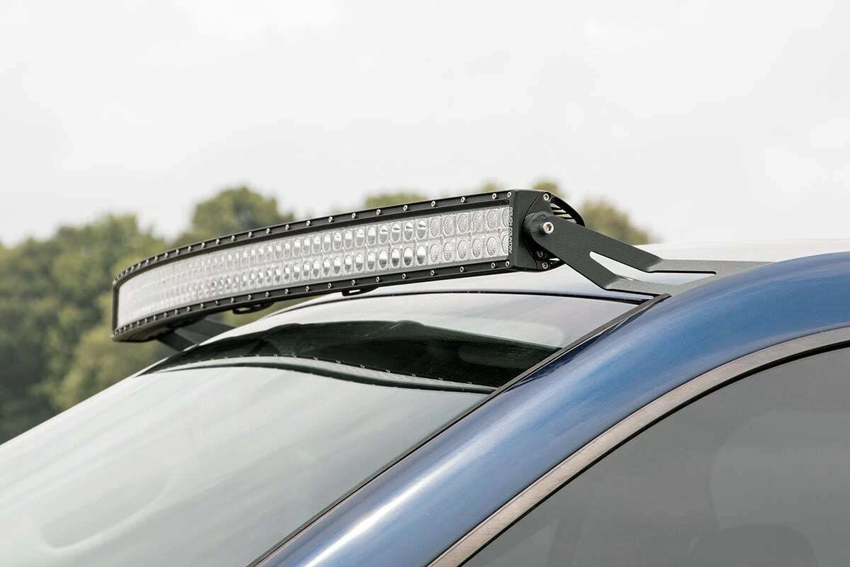 Fits Dodge 2500_Ram 3500(03-10) LED Light Mounts Upper Windshield 54_ 70538A